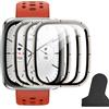 FDHYFGDY 3 pezzi Pellicola Protettiva per Amazfit Active 2 43mm Square,Pellicola Sottile Composita HD [Resistente ai Graffi + Copertura Completa],Compatibile con Amazfit Active 2 Square Anti-Bolla