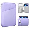 TiMOVO Custodia Tablet 9-11 Pollici con Tasca, Viola