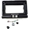 AVFORA Stereo Radio CD Panel Trim 9 Pollici Per Citroen Per C3-XR 2018-2023 Auto Telaio Fascia Adattatore Canbus Box Decoder Android Radio Dash Kit Pannello Montaggio