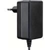 CABLEPELADO Alimentatore 20 V 2 A con Adattatore da Parete, Caricabatterie DC 5,5 x 2,5 mm, Nero