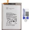 ELLENNE BATTERIA PER SAMSUNG A12 / A21S EB-BA217ABY CON KIT ATTREZZI | Batteria per SAMSUNG GALAXY A12 / A21S EB-BA217ABY 5000MAH - Nuova con Kit attrezzi per lo smontaggio
