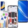 HLYGZX Display Schermo per OnePlus Nord CE 5G TFT con Cornice