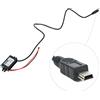 Aexit Convertitore di tensione CC a basso voltaggio da 12V a 5V 3A 15W con alimentazione elettrica impermeabile con adattatore Mini USB 5 pin ID: 328482