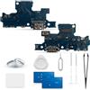 Extkry Connettore di Ricarica per Samsung Galaxy S10 Lite Kit Riparazione | Porta di ricarica flat ricarica porta caricabatterie charging port microfono con kit di riparazione.