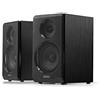 Edifier Altoparlanti per computer Bluetooth attivi Edifier R33BT - Altoparlante da scaffale 2.0 - Monitor da studio alimentato, nero - Coppia