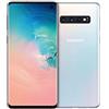 Samsung Galaxy S10 Smartphone, 512GB, Display 6.1, Dual SIM, Bianco (Prism White) [Versione Tedesca]