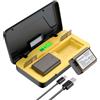 ENEGON NP-FW50 20W set di caricabatterie veloci a doppia batteria (2 x 1800mAh) per Sony Alpha ZV-E10, A6000, A6500, A6300, A6400, A5000, A5100, A55, A7, A7II, A7RII, A7SII, A7S, A7S2, A7R, A7R2, RX10