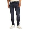 Calvin Klein Jeans Calvin Klein Slim Straight Uomo, Denim Black, W29 / L32