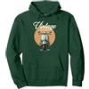 United Labels Vintage - Moped Classic Ride Felpa con Cappuccio, Unisex per Adulti, Verde Foresta, L