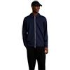 SELECTED HOMME SELETED HOMME SLHEMANUEL Soft Full Zip Sweat Noos, Sky Captain, XL