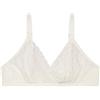 Women'secret Reggiseno Triangolare, Avorio, 90B, Bianco, 3B