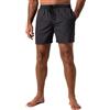 JAY-PI Badeshorts, Beachwear, Elastikbund, bis 7 XL Costume a Pantaloncino, Nero, 6XL Uomo