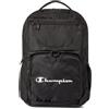 Champion 806389 Backpack ACCESSORIES Unisex - Adulto, Black, UNI