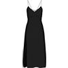 ONLY Onljane Life S/L Janice Long Dress Ptm, Nero, XS