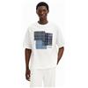 Desigual TS_Arnoldo, 1000 Blanco, L, Bianco, L