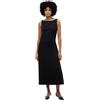 Tommy Hilfiger Interlock Knot Detail Dress Ww0ww50041 Abito Aderente Donna (Pacco da 1)