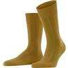 FALKE Lhasa Rib M So lana cachemire tinta unita 1 paio, Calzini Uomo, Verde Nectar 7240, 39-42
