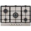 SCHOCK Piano Cottura 5 Fuochi a Gas 74 cm (1 Bruciatore Tripla Corona) colore Grigio Tortora - STP855H42 Primus PC75