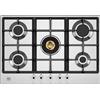 Bertazzoni Piano Cottura 5 Fuochi a Gas 75 cm (1 Bruciatore Wok) in Acciaio Inox colore Inox - P755CPROX Professional