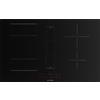 Faber Piano Cottura Induzione 4 Fuochi 80 cm Piano in Vetro colore Nero - 340.0708.972 GALILEO LINEAR A830