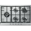 FOSTER Power Piano Cottura 5 Fuochi a Gas 75 cm in Acciaio Inox - 7018032