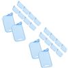 Set of 2 Clip Per Piastra Di Barriera Classificazione Delle Carte