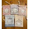 Sanrio Official Kogimyun Coulisse Pouch Set di 5 Collezione Completa