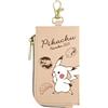 Camio japan Pokemon Munchlax Key Case Pass Holder Card Case Pikachu Numero 025 Ufficiale