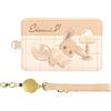 camio japan Custodia porta carte Pokemon Eevee Room Pass con bobina retrattile ufficiale
