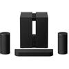 Sony BRAVIA Theatre Sub 9 + Bravia Theatre Trio