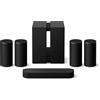 Sony BRAVIA Theatre Rear 9 + BRAVIA Theatre Sub 9 + Bravia Theatre Trio