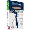 UNIFARMA DISTRIBUZIONE SPA PHARMASI GAMBALETTO 70D PUNTA APERTA AMBRA 3/4