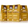 La Veronese | Pasta Senza Glutine, Penne Rigate al Teff Integrale, Essiccazione Lenta e a Bassa Temperatura, 4x250g
