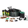 Rain Bird 32HE In-Ground Pro Rotor - Sistema di irrigazione pop-up con attacco per tubo da giardino Click-N-Go