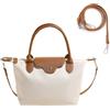 Long Keeper Borsa a Spalla Donna Tote Bag Piccola Nylon Borsa a Mano Tracolla Viaggio Moda Borsetta Morbida Tracolla Porta Cellulare per Donna Adolescente