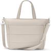 LARKSON Borsa a Tracolla Donna - Alma | Puffy Tote Bag con Tanti Scomparti, Borsa a Spalla Grande, Everyday Shopping Bag, Shopper con Cerniera, Idrorepellente