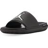 NIKE Jordan Jumpman Slide Sandalo Uomo, Nero e Bianco, 40 EU
