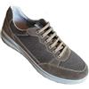 Grisport Scarpe Città Sneaker Argon Uomo Leggere estive in Pelle e Inserti alla Moda in Mesh Soletta Estraibile