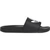 Adidas Adilette Lite, Ciabatte Uomo, Nucleo nero/bianco/Nucleo nero, 46 EU