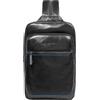 PIQUADRO - Borsa Monospalla Convertibile In Zaino - In pelle - Uomo