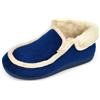 JOMIX Pantofole Donna Invernali Ciabatte Pelose Chiuse Calde da Casa Babbucce Comode con Fodera in Pelliccia Morbida Suola Antiscivolo Idea Regalo per Mamma e Nonna