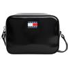 Tommy Jeans Donna Borsa a Tracolla Must Camera Lucida, Nero (Black), Taglia Unica