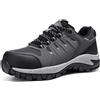 LARNMERN PRO Scarpe Sicurezza Puntale Composito Uomo Grigio 42.5EU