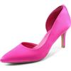 DREAM PAIRS Scarpe Classiche con Tacco a Gatto Décolleté da Donna Scarpe con Tacco a Spillo da Donna