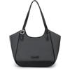DEERWORD Donna Borse a Mano Borsa a Spalla Elegante Grandi Firmate Marca Tracolla Antifurto PU pelle 79240 1 pz Grigio