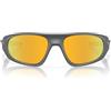 Oakley Occhiali da sole NEOFORMA 9528-06 Matte Carbon Prizm 24K Polarized 60