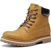 Bruno Marc Stivali da neve da uomo alla caviglia | Classico impermeabile caldo all'aperto inverno Lace Up Comfort moda neve