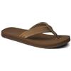 REEF Groundswell Sandali infradito da uomo, plantare morbido, marrone chiaro, 42
