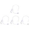 4 Pack Pickup Audio Dello Strumento Microfono Ad Archetto Cuffie Con