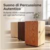 Cajon in Legno per Principianti con Effetto Snare - per ensemble | per sessioni